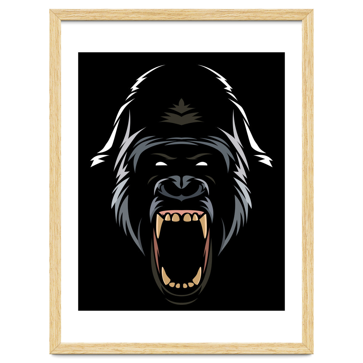 Gorilla Tribal