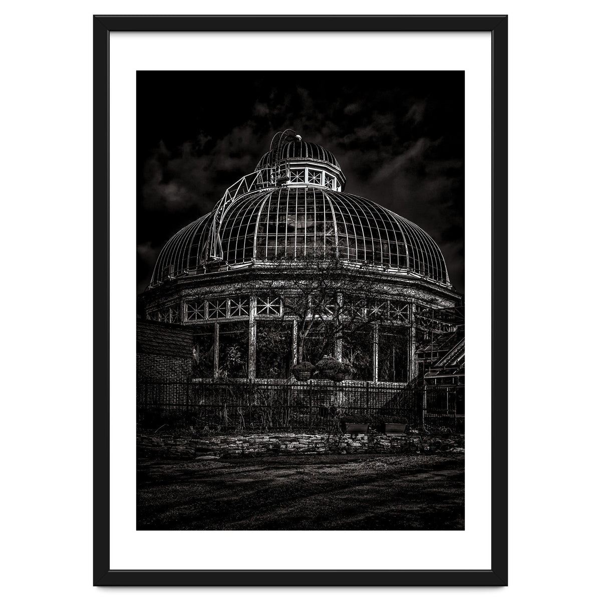 Allan Gardens Conservatory Palm House Toronto Canada No 2