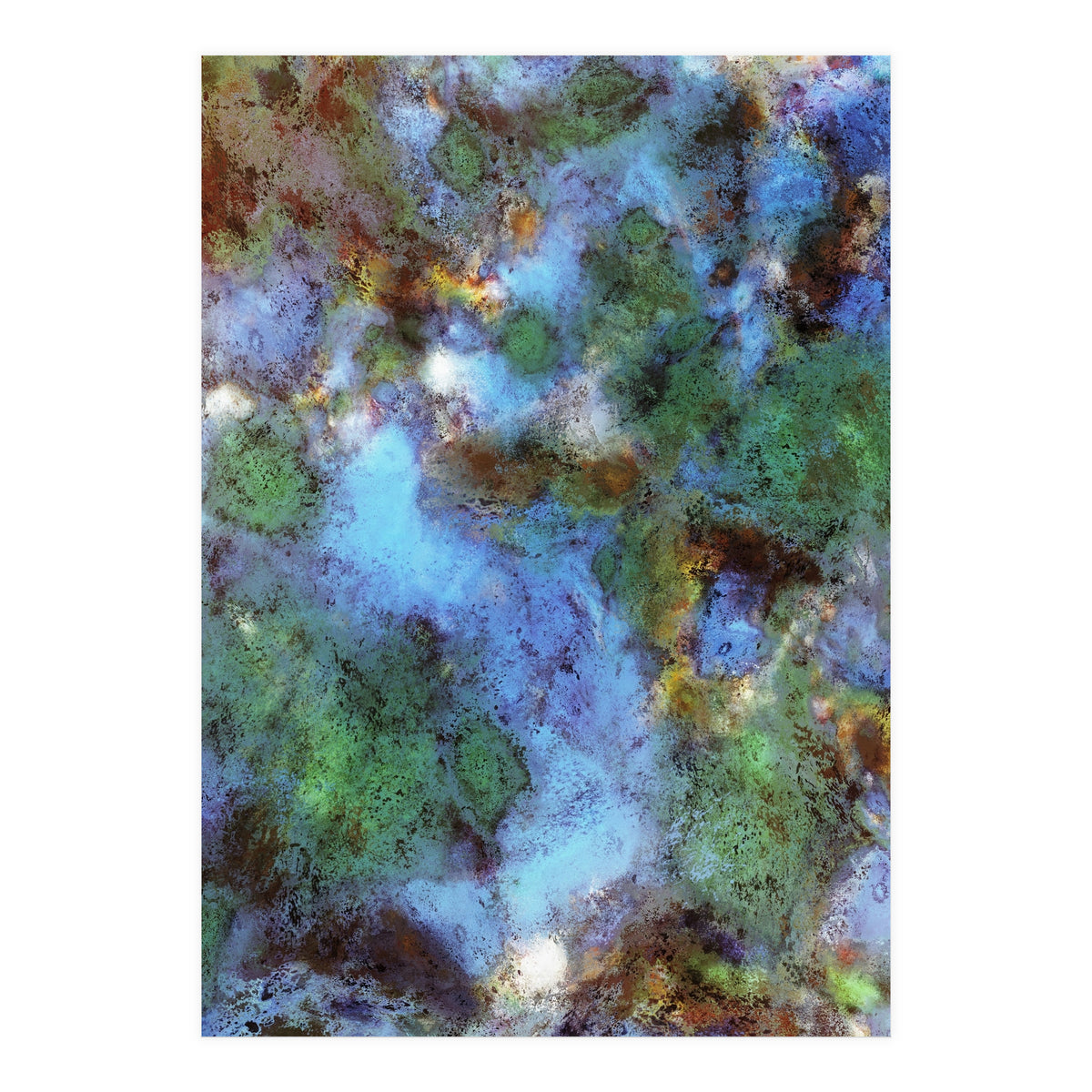 Audible Water (Print Only)