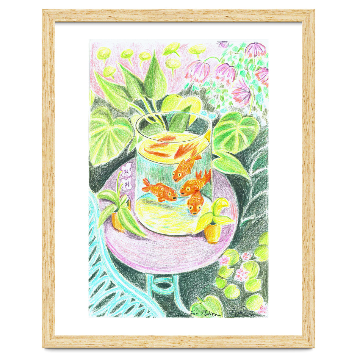 Fish Bowl Matisse