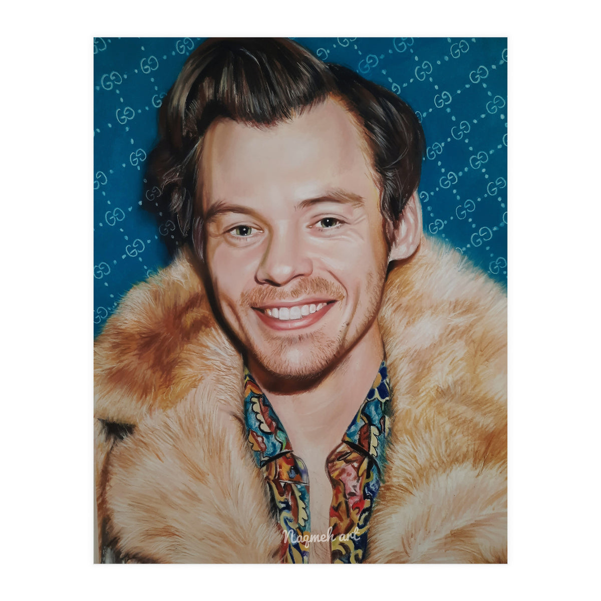 H smile (Print Only)