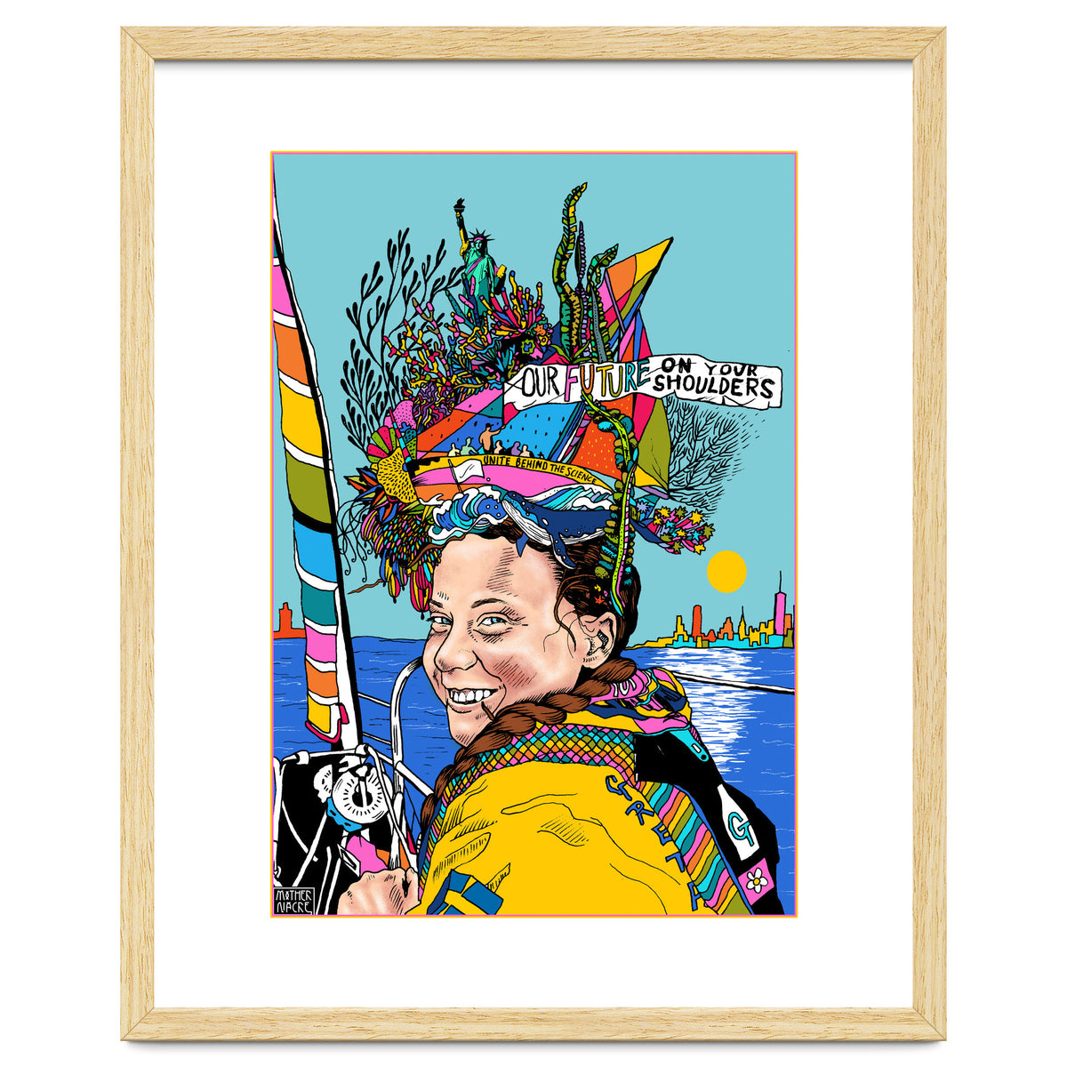 Our future on your shoulders!