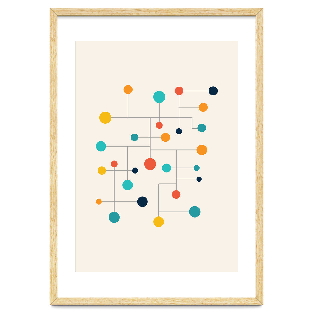 Mid Century Modern Geometry 015