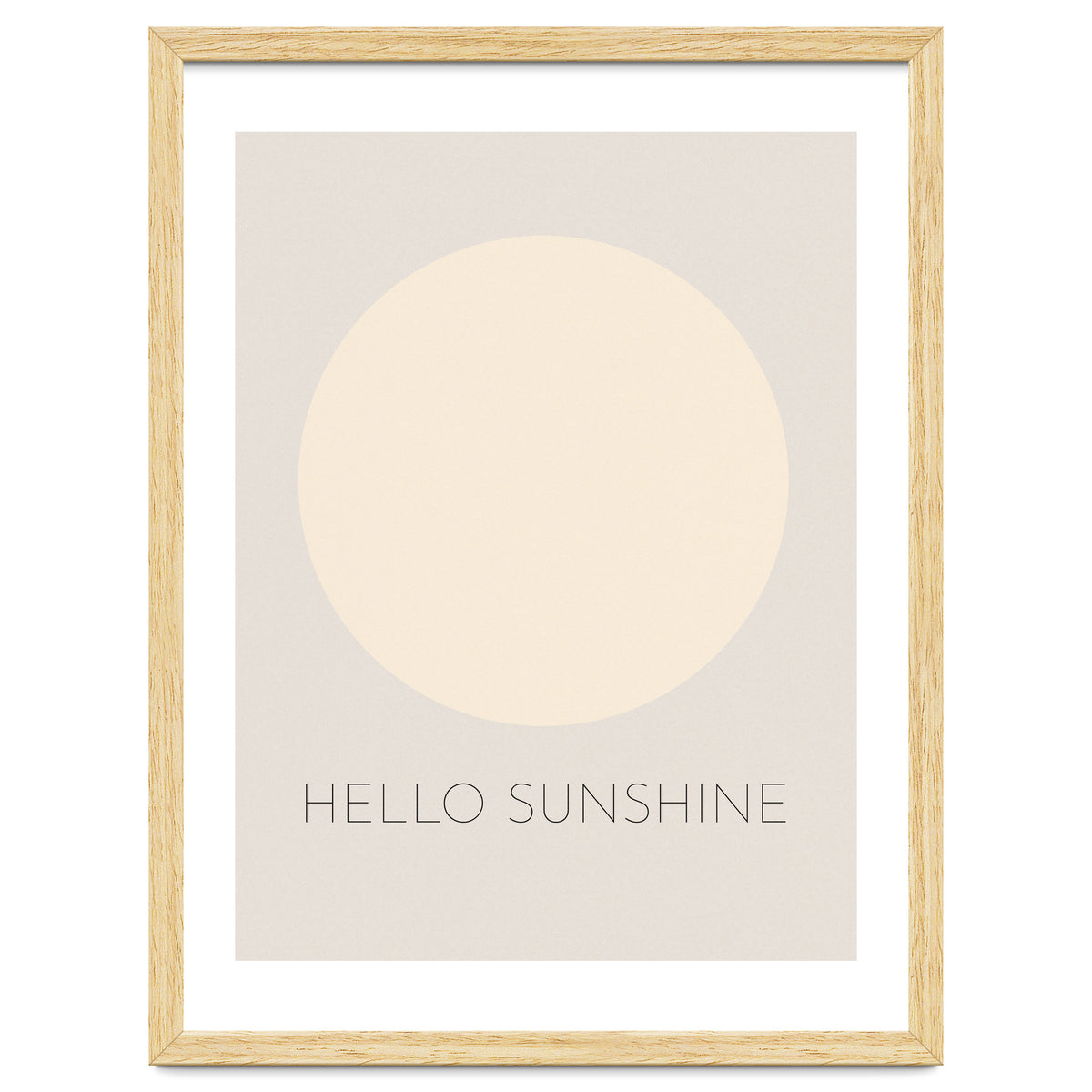 Hello Sunshine