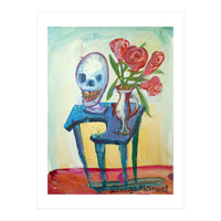 Mesa Con Calavera 2 (Print Only)