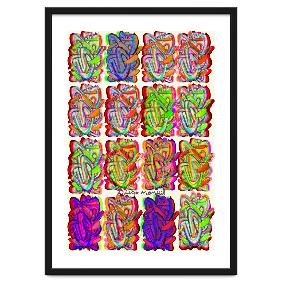 Graffitis 2021 Tapiz 127