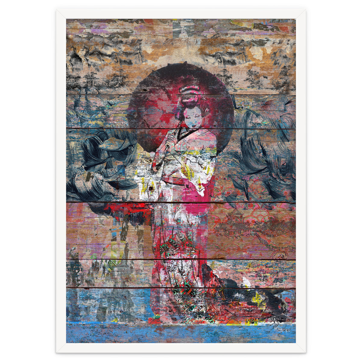 Airando Geisha (island Woman)