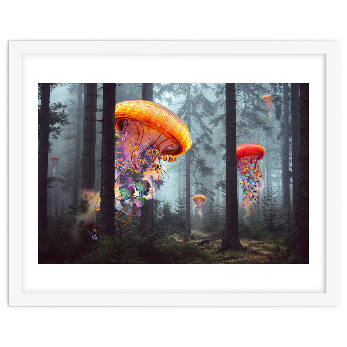 Forest Jellyfish For Print7000