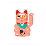 Lucky Cat (Print Only) thumbnail