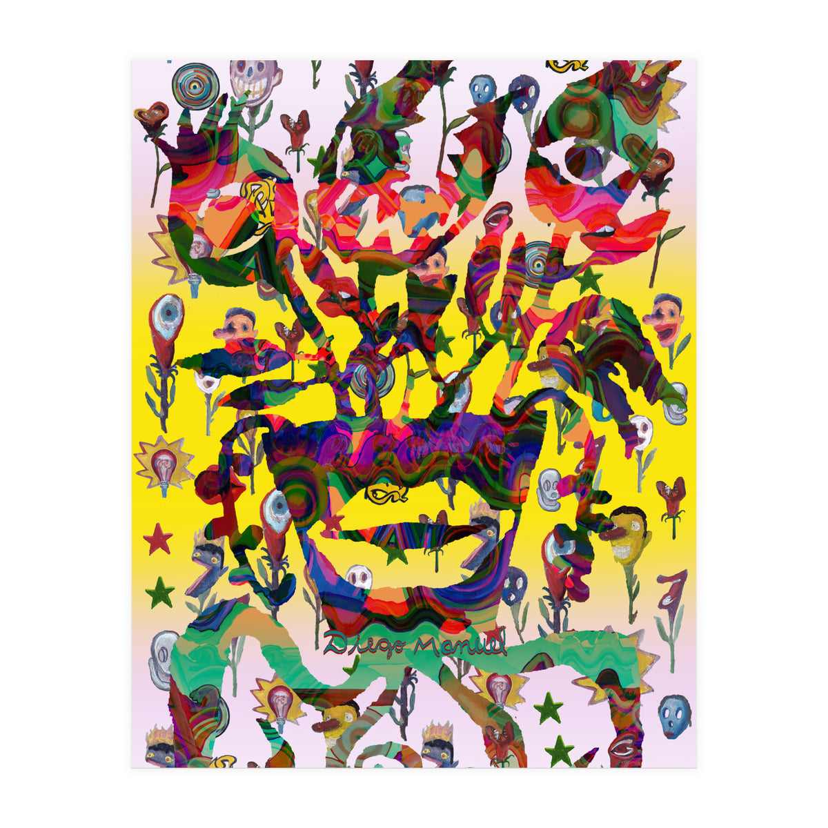 Planta Salvaje Nueva 16 (Print Only)