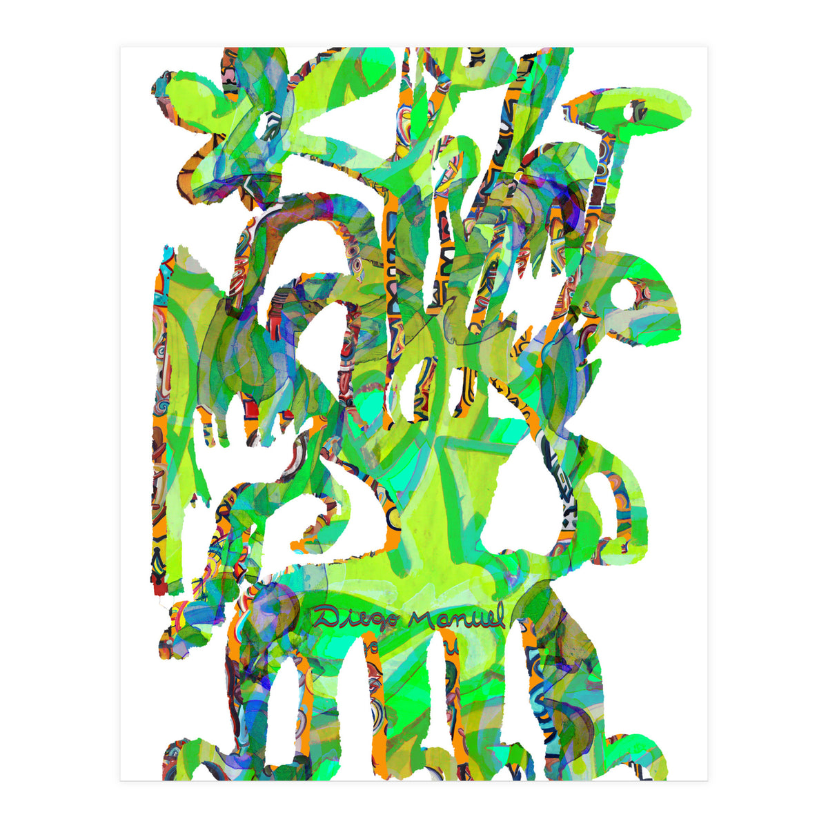 Planta Salvaje 12  (Print Only)