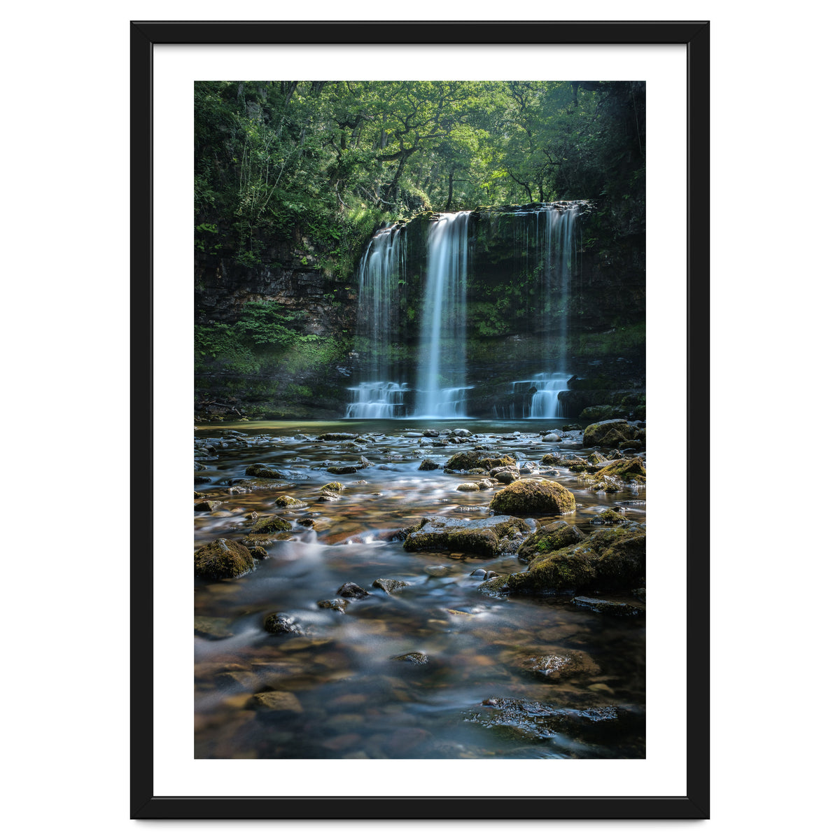 Sgwd Yr Eira, Brecon Waterfall