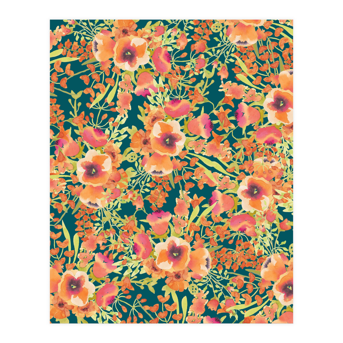 Floral Bunch (Print Only)