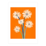 Moroccan Daisies (Print Only) thumbnail