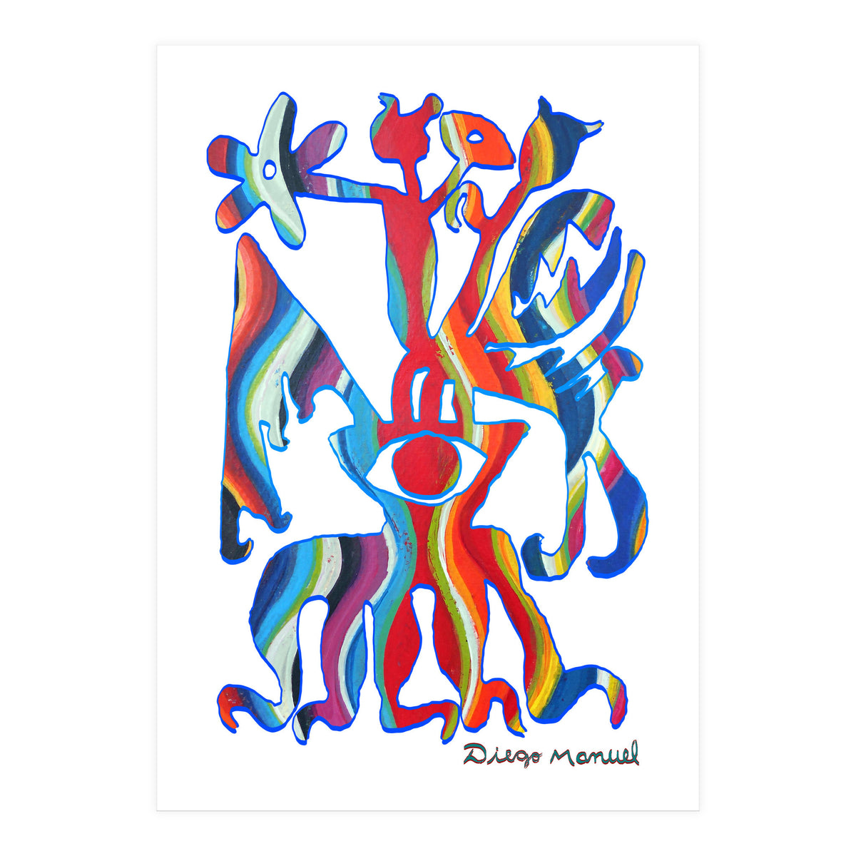 Planta 8 Copia (Print Only)