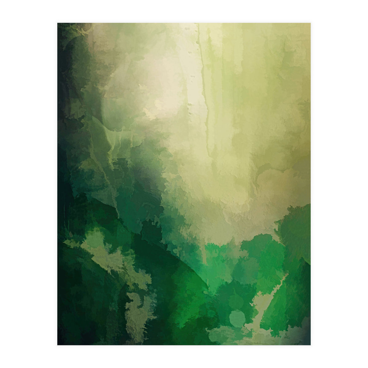 Forest Clearing (Print Only)