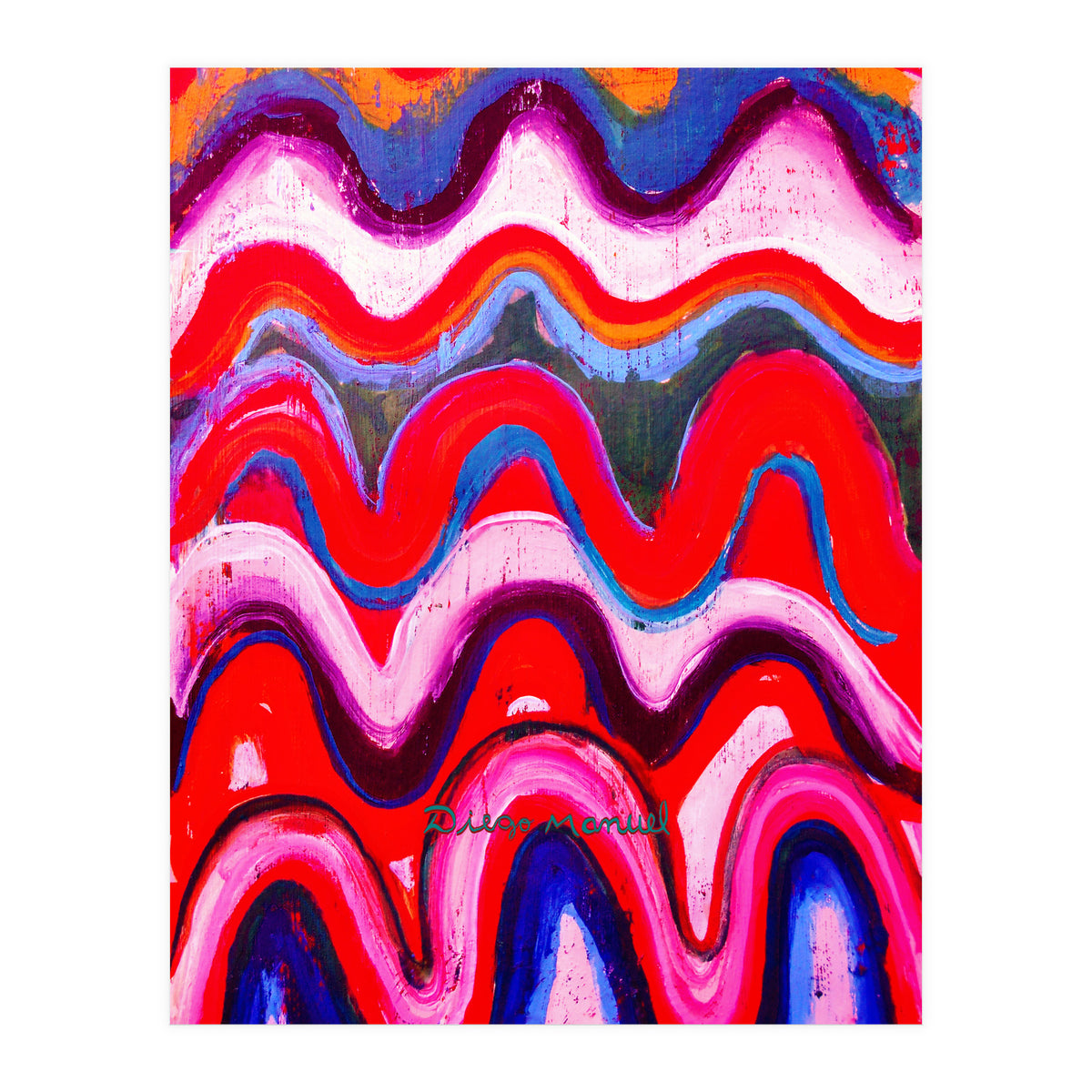 Pop Abstract A 85 (Print Only)