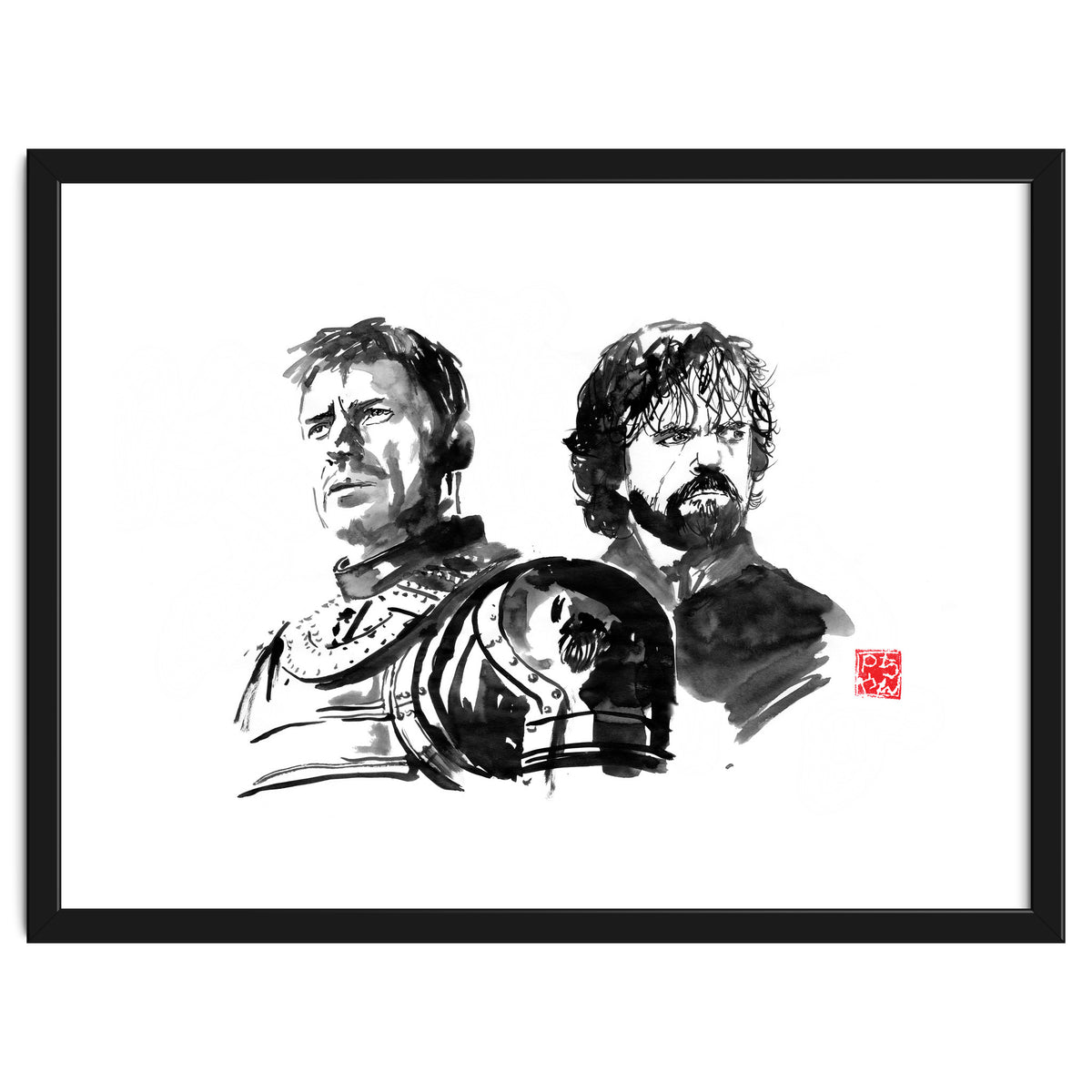 Jaime And Tyrion lannister