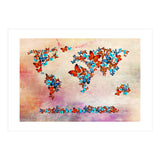 Map Of The World  4 (Print Only) thumbnail