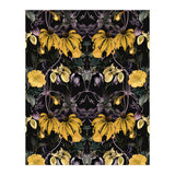 Nocturnal botanical garden kaleidoscope (Print Only) thumbnail