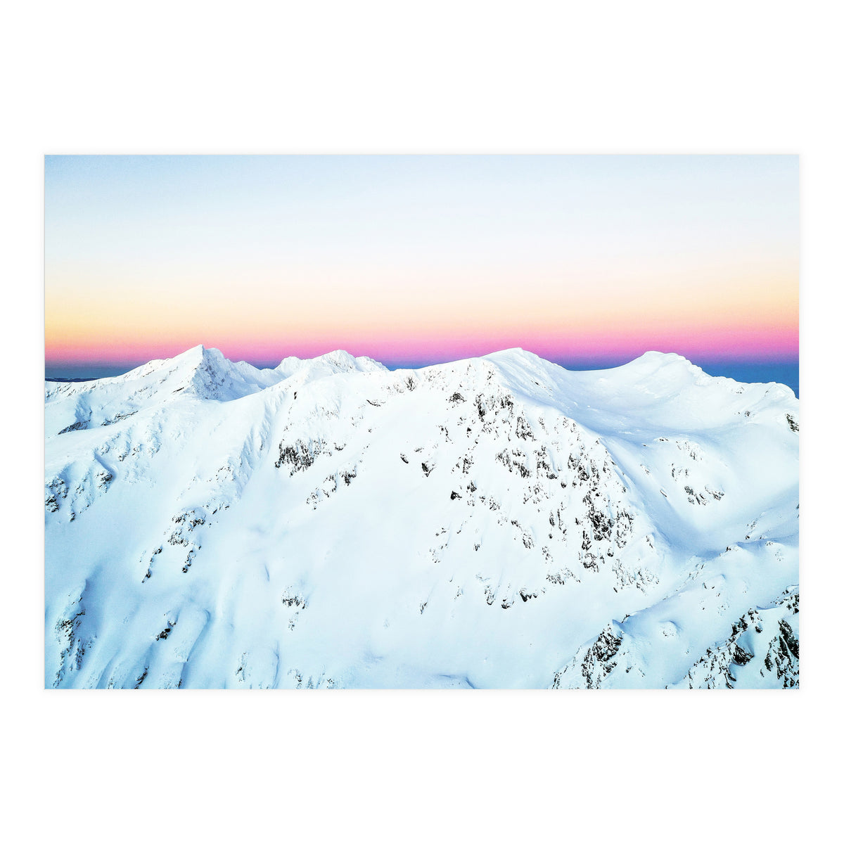 Snow Horizon (Print Only)