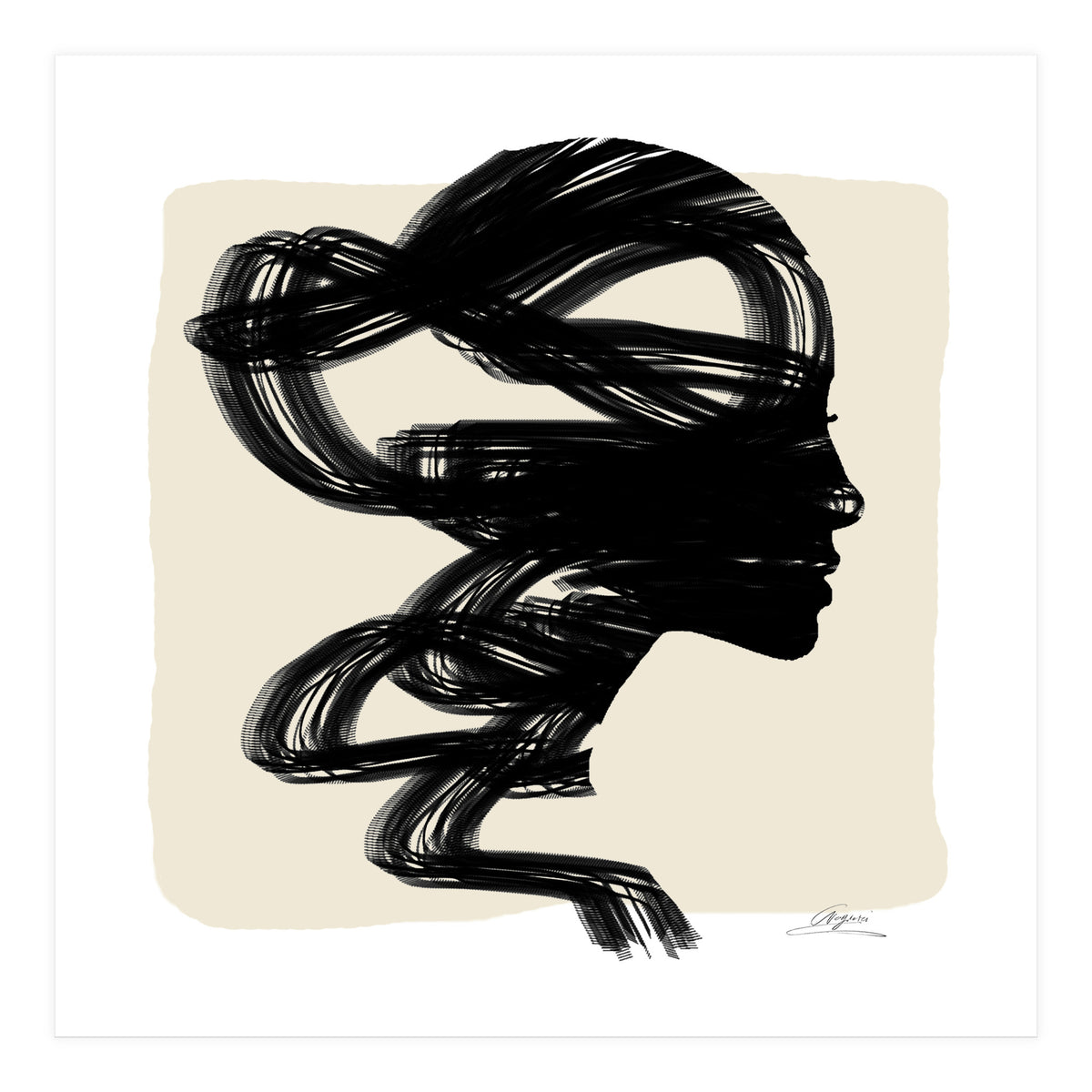 Aopela - GloryPaint Figures Collection (Print Only)