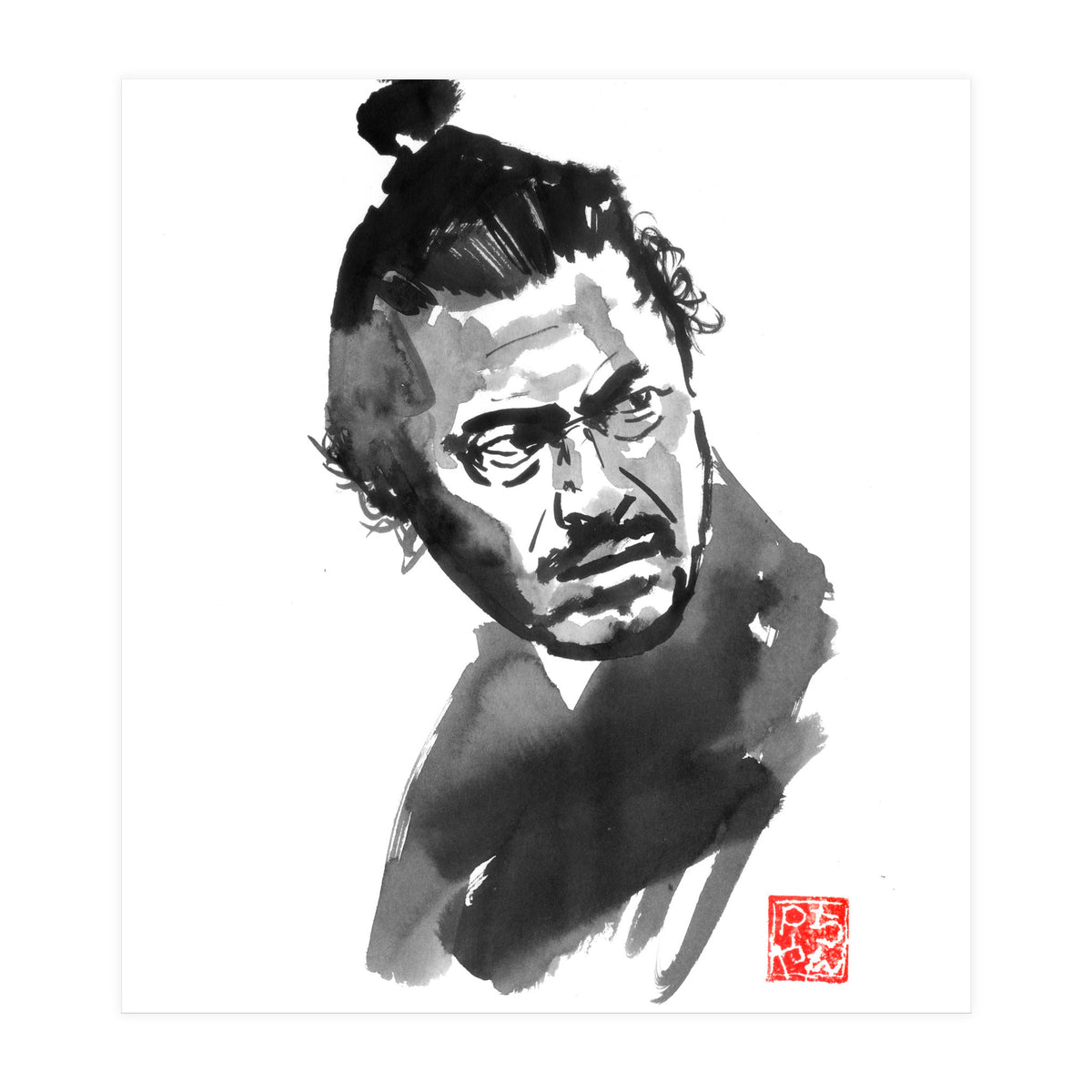 Toshiro Mifune 03 (Print Only)