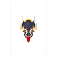 Tribal Mask 21 (Print Only)