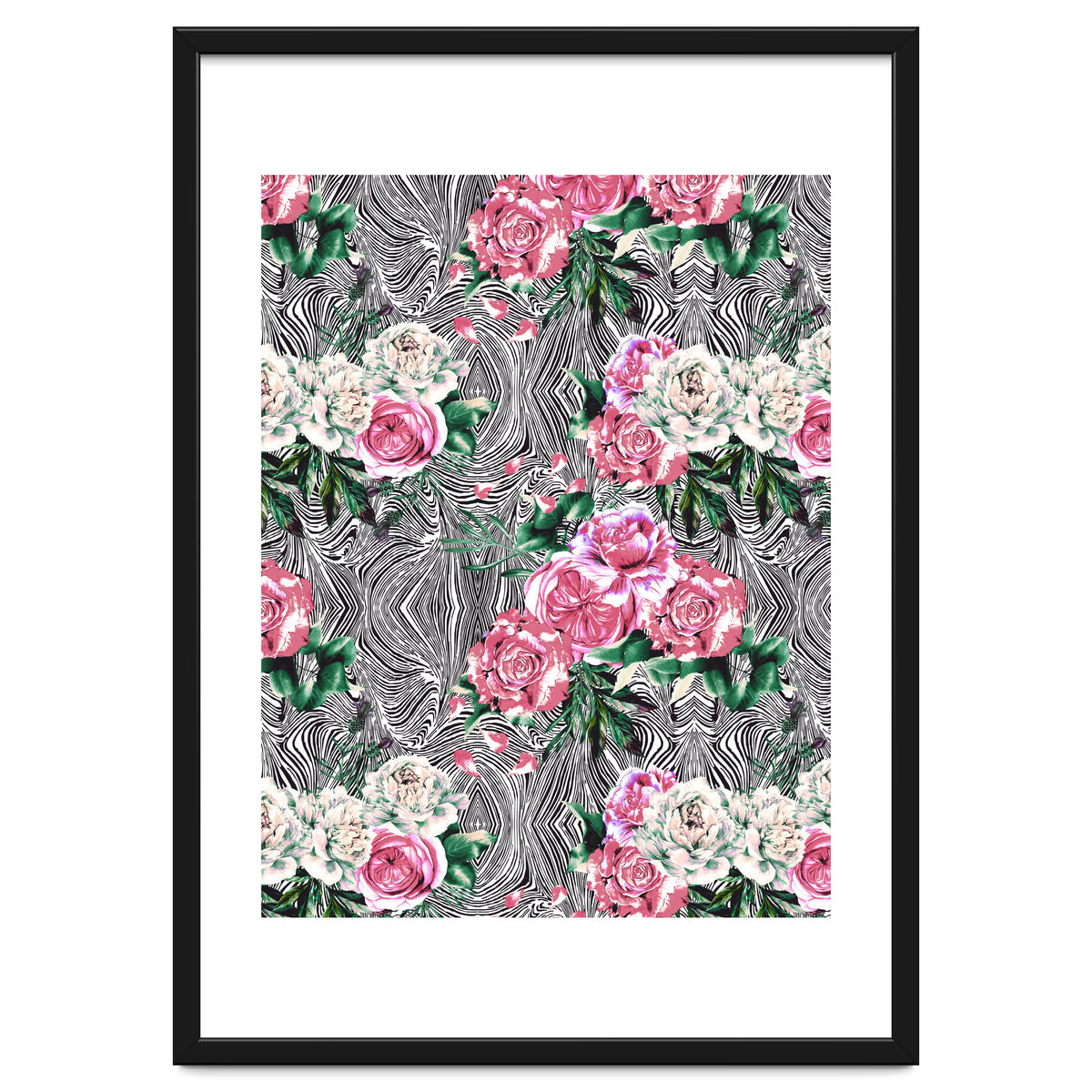 Flowery on linear mosaic