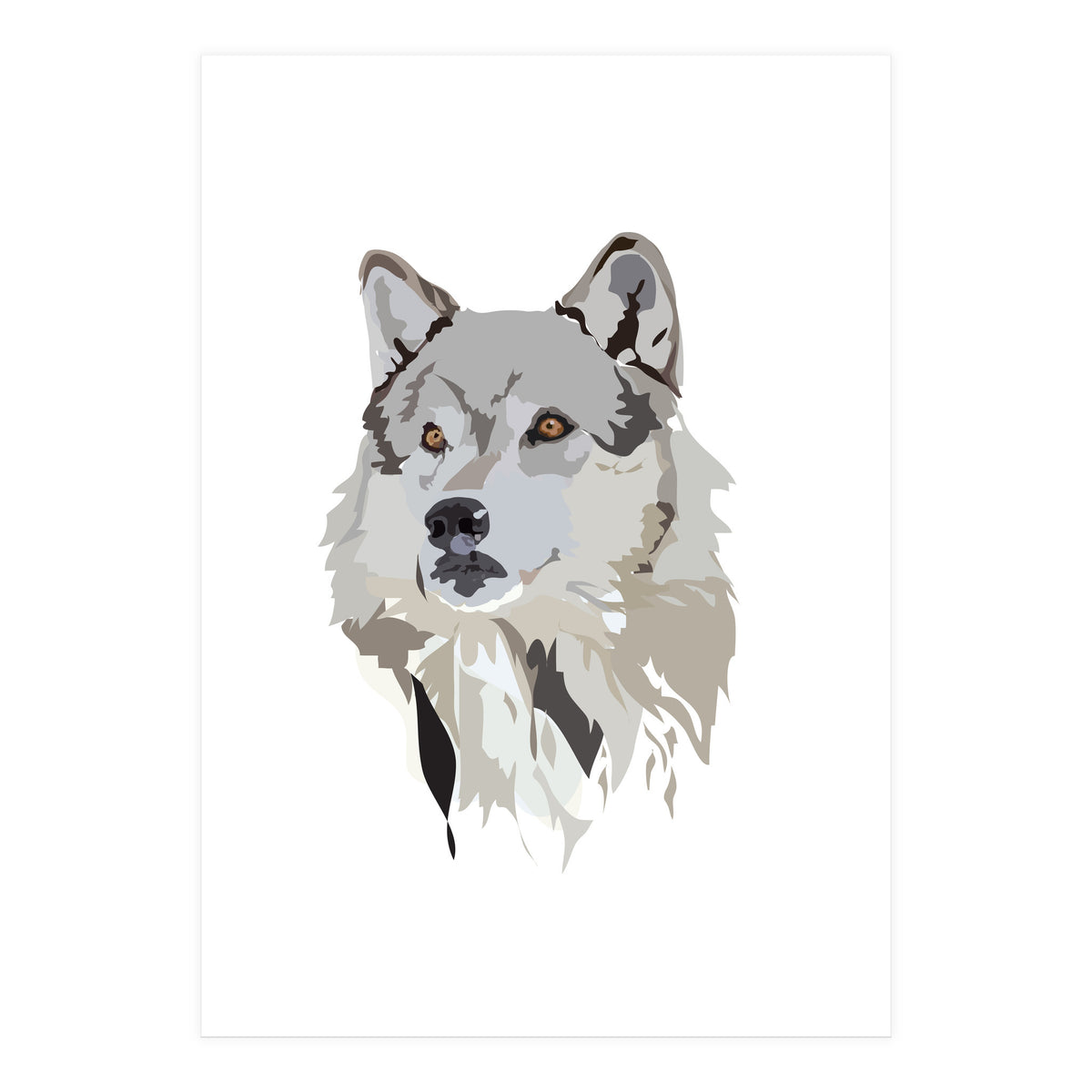 Wolf (Print Only)