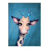 Pin Cushion Giraffe (Print Only) thumbnail