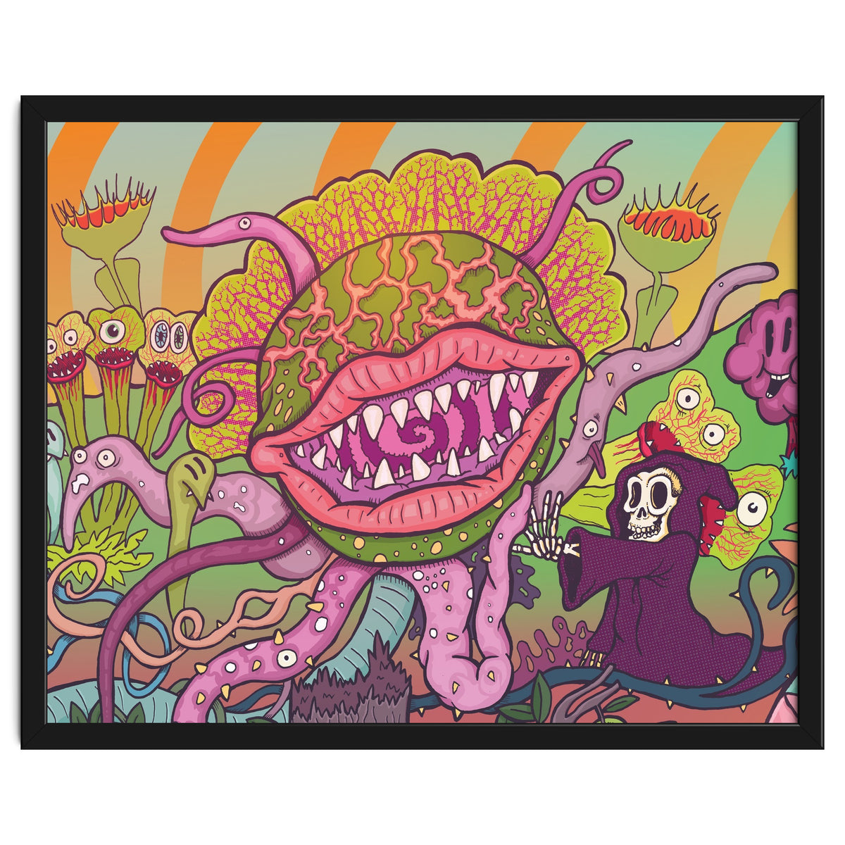 Creeping Brett - Sour Weizen Beer 4.7% -  Abbeydale x Yeastie Boys