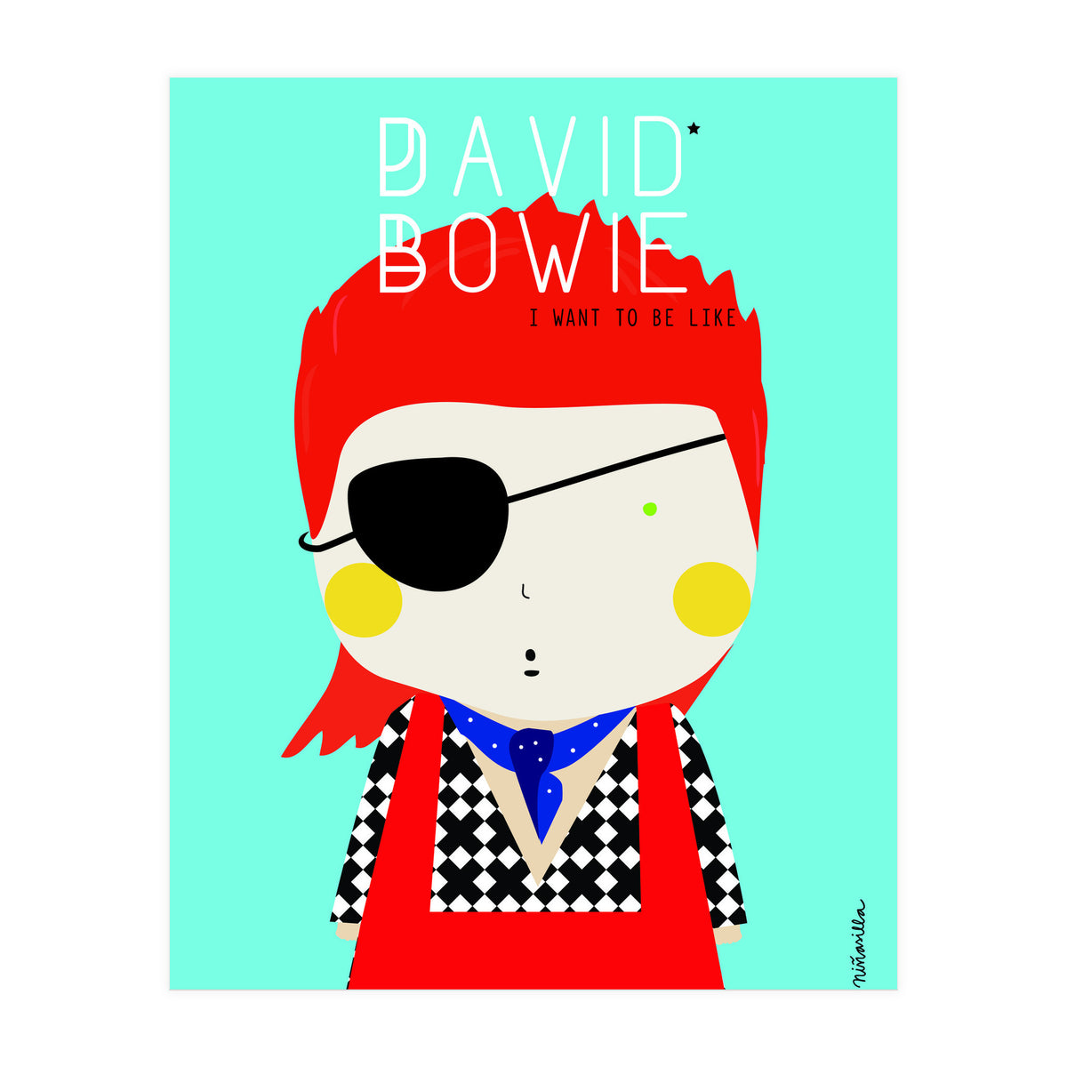 Bowie (Print Only)
