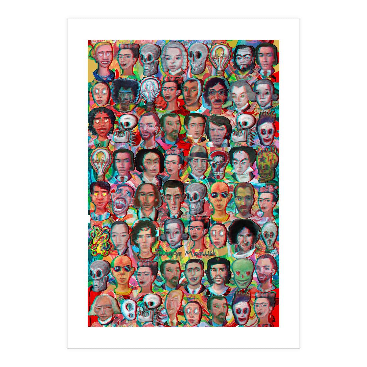 Comp Verano 4 2020 And Retratos 3d 2 (Print Only)