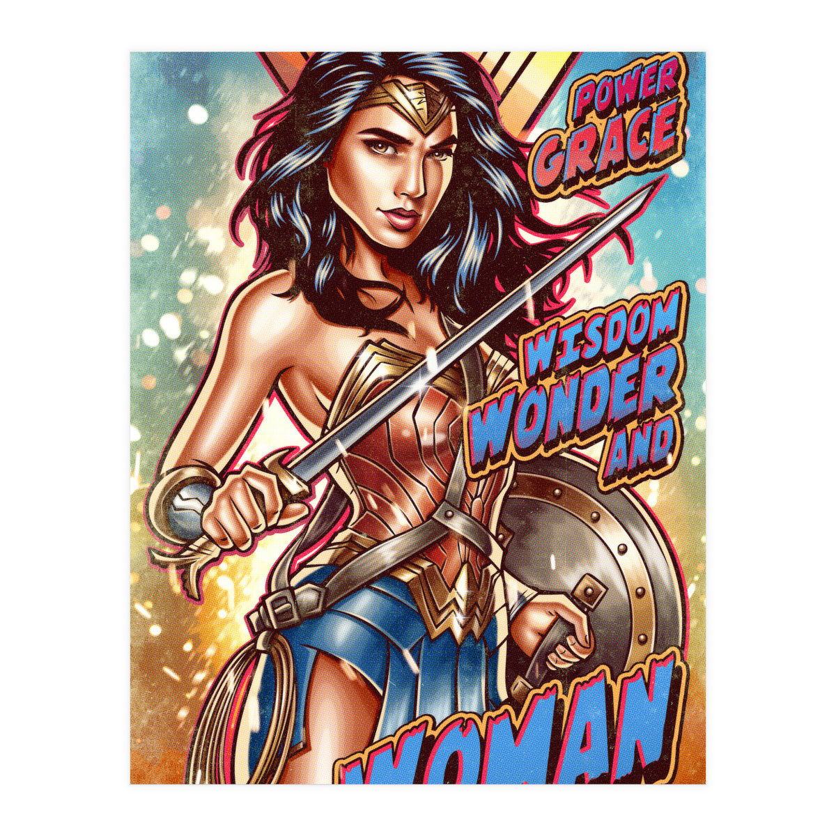 Wonder Woman (Print Only)