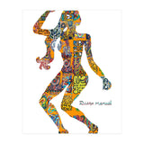 Dance Girl B 23  (Print Only) thumbnail
