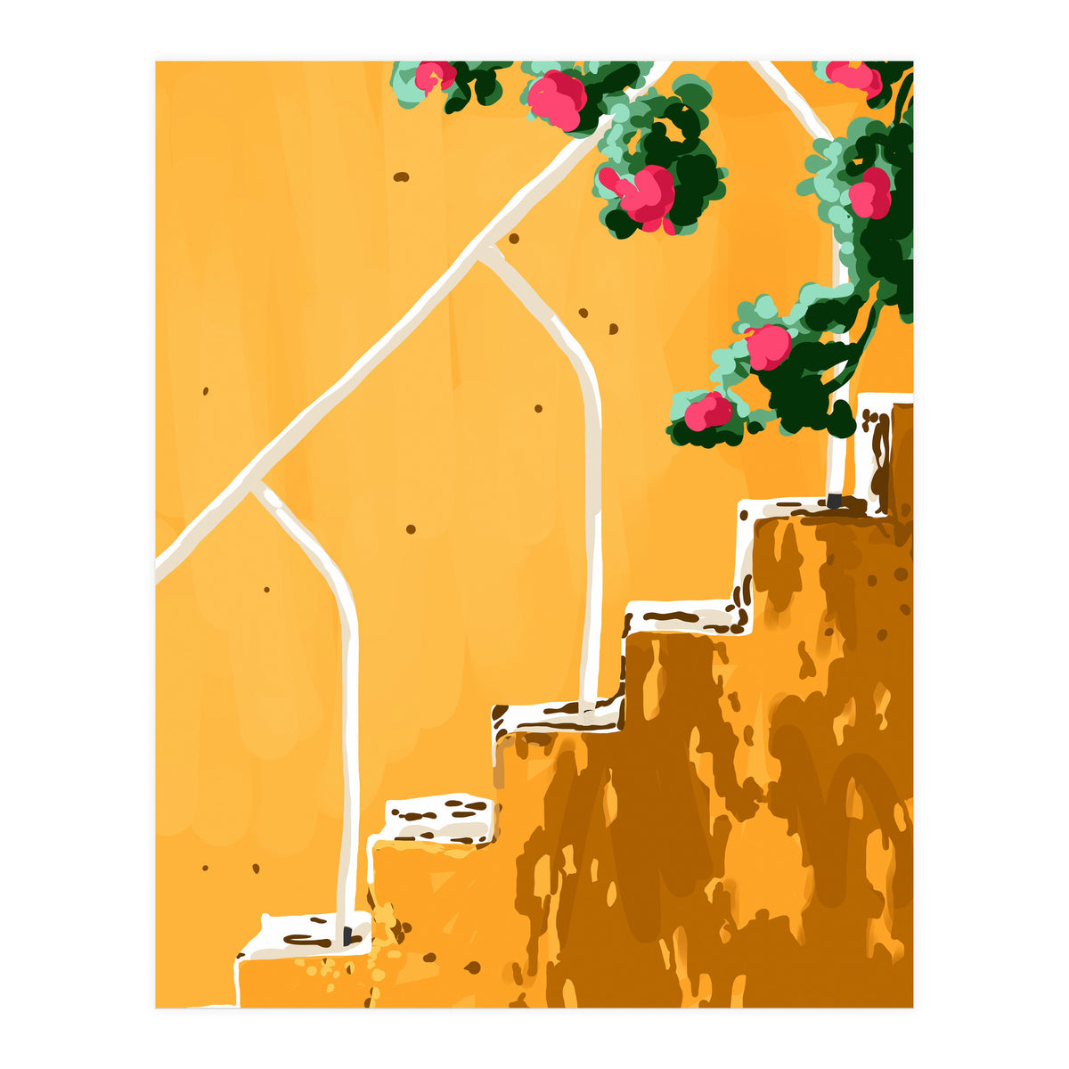 Rise To Peace (Print Only)