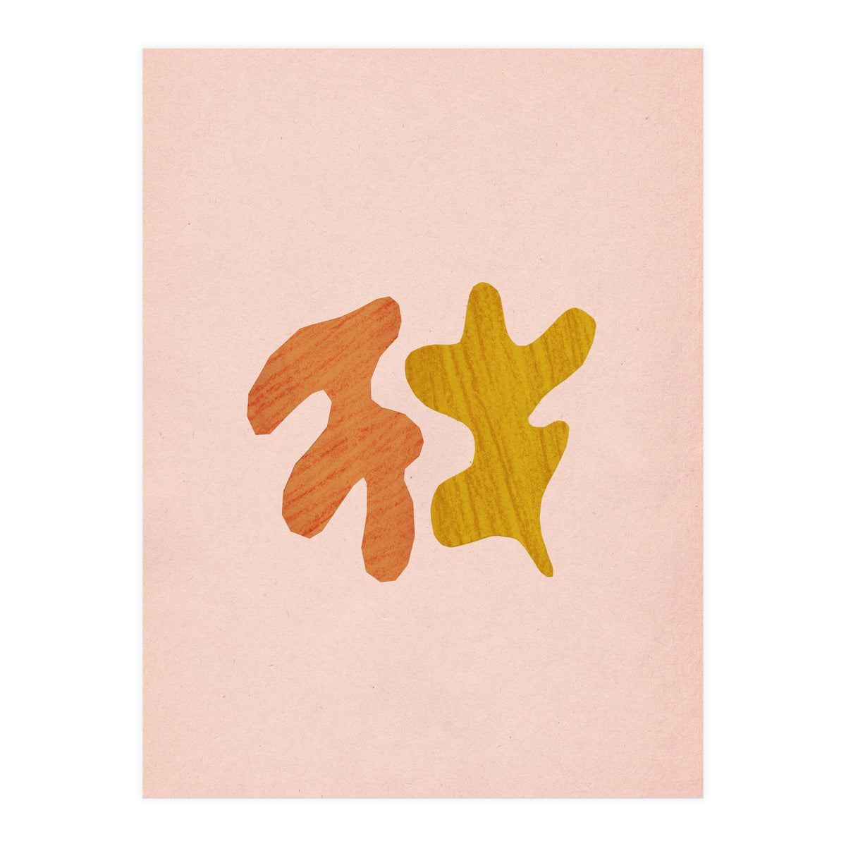 Matisse inspired shapes (Print Only)
