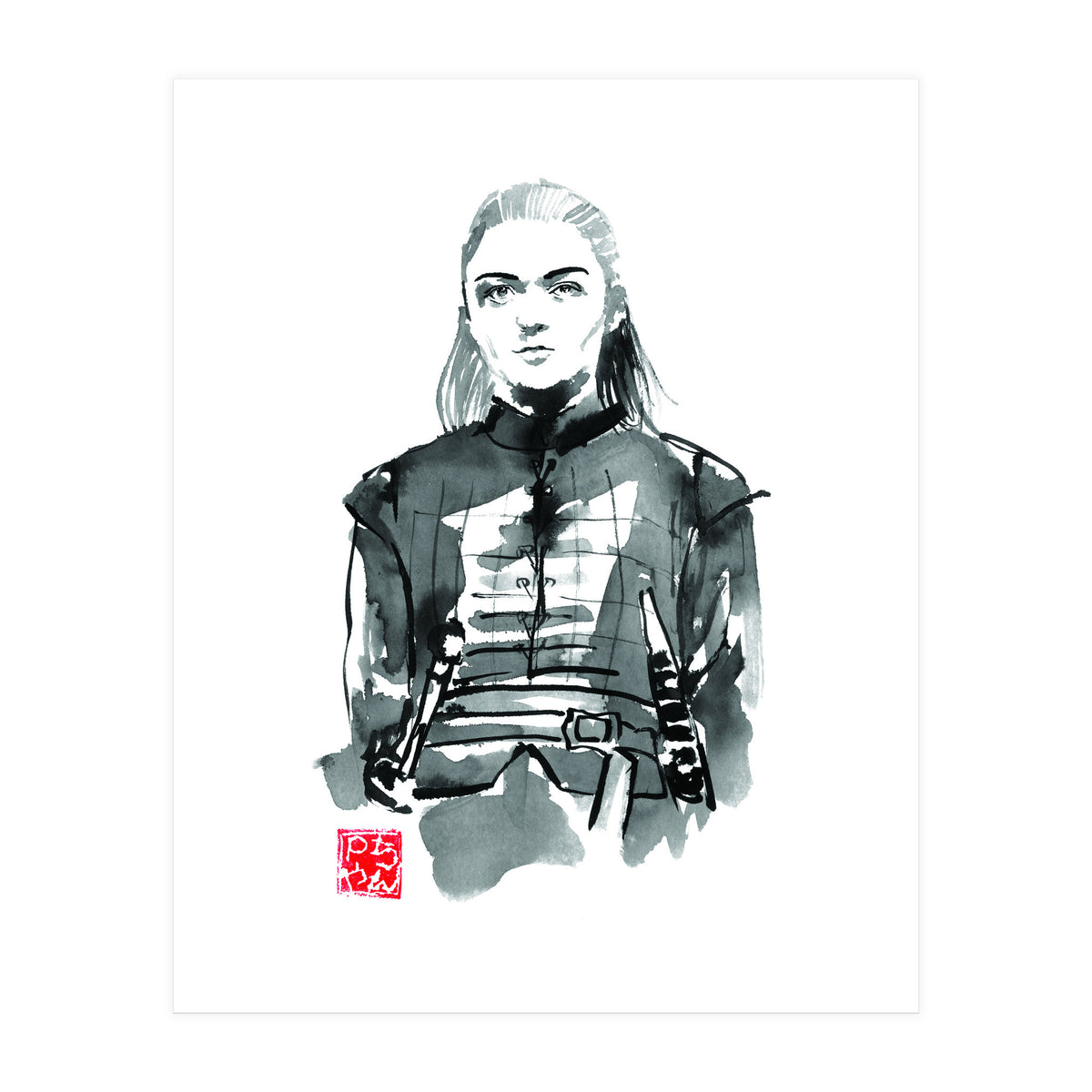 Arya lannister (Print Only)