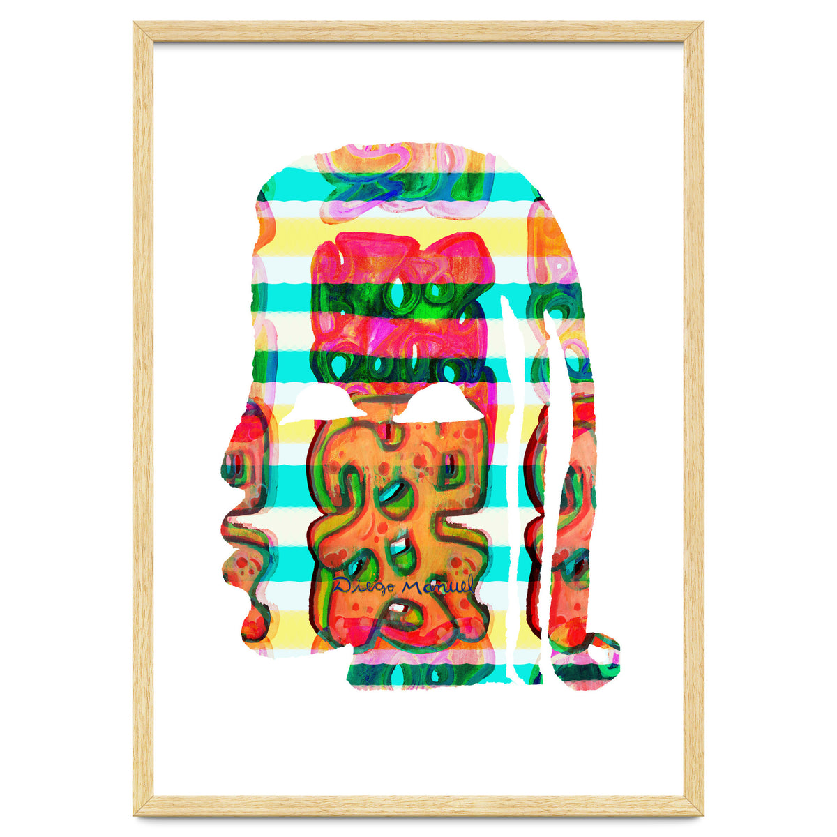 Abstracto Pop Nuevo B 17 Copia