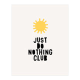 Do Noting Club Yellow (Print Only) thumbnail