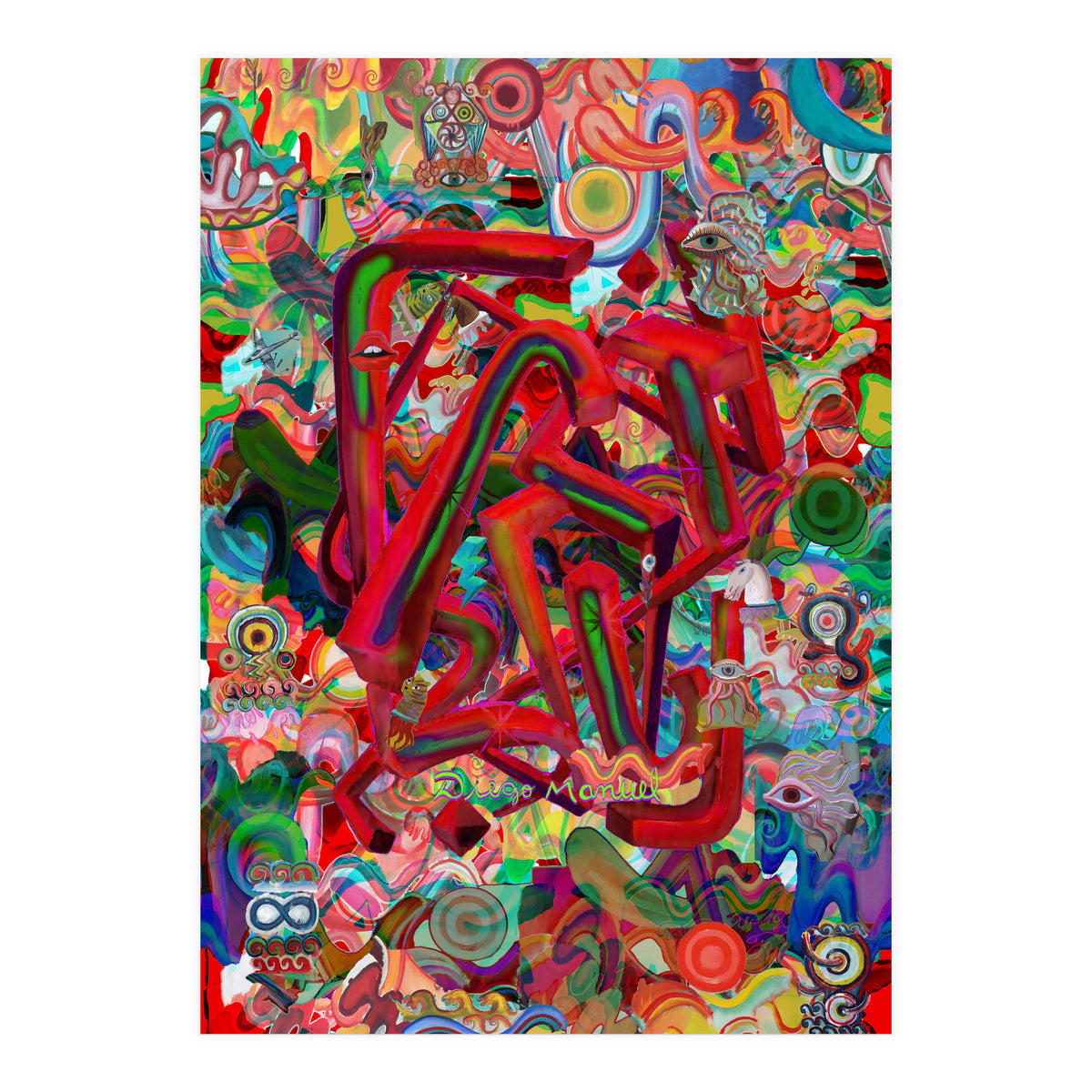 Muchas Cosas 2021 125 (Print Only)