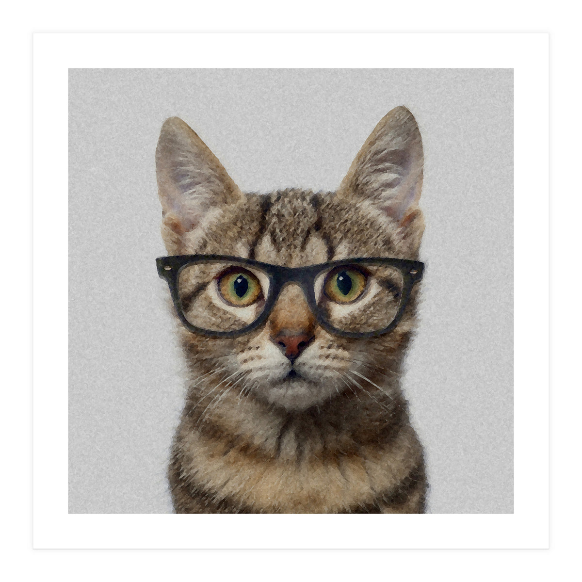 Cat Geek (Print Only)