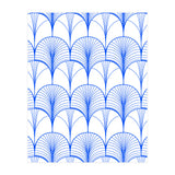 Art Deco Blue (Print Only) thumbnail