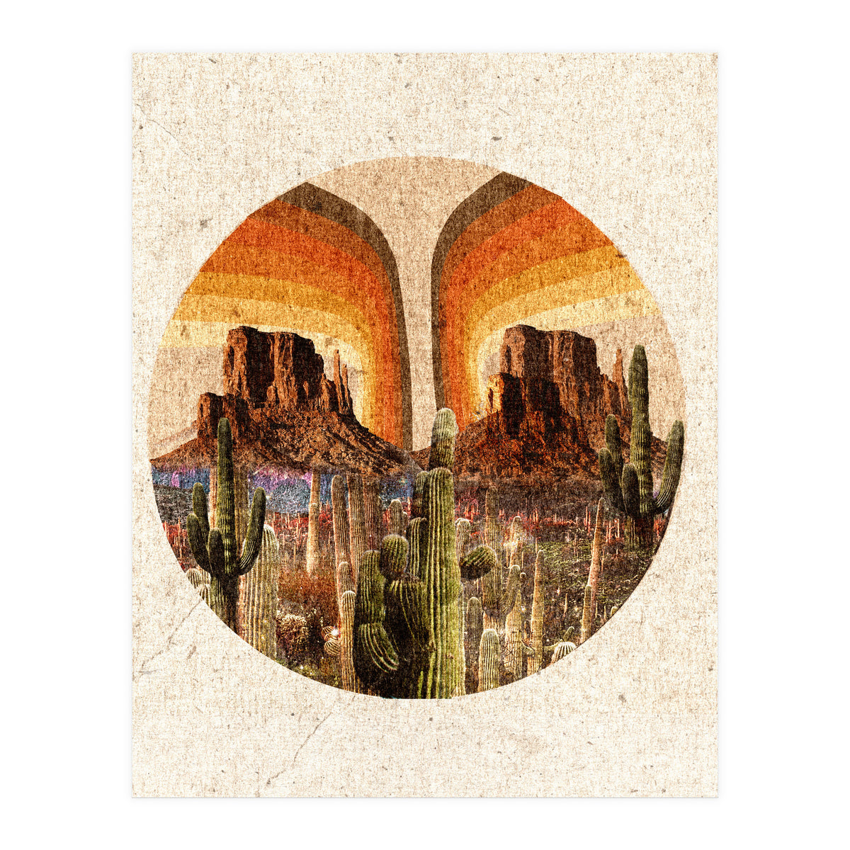 Desert Sunrise (Print Only)