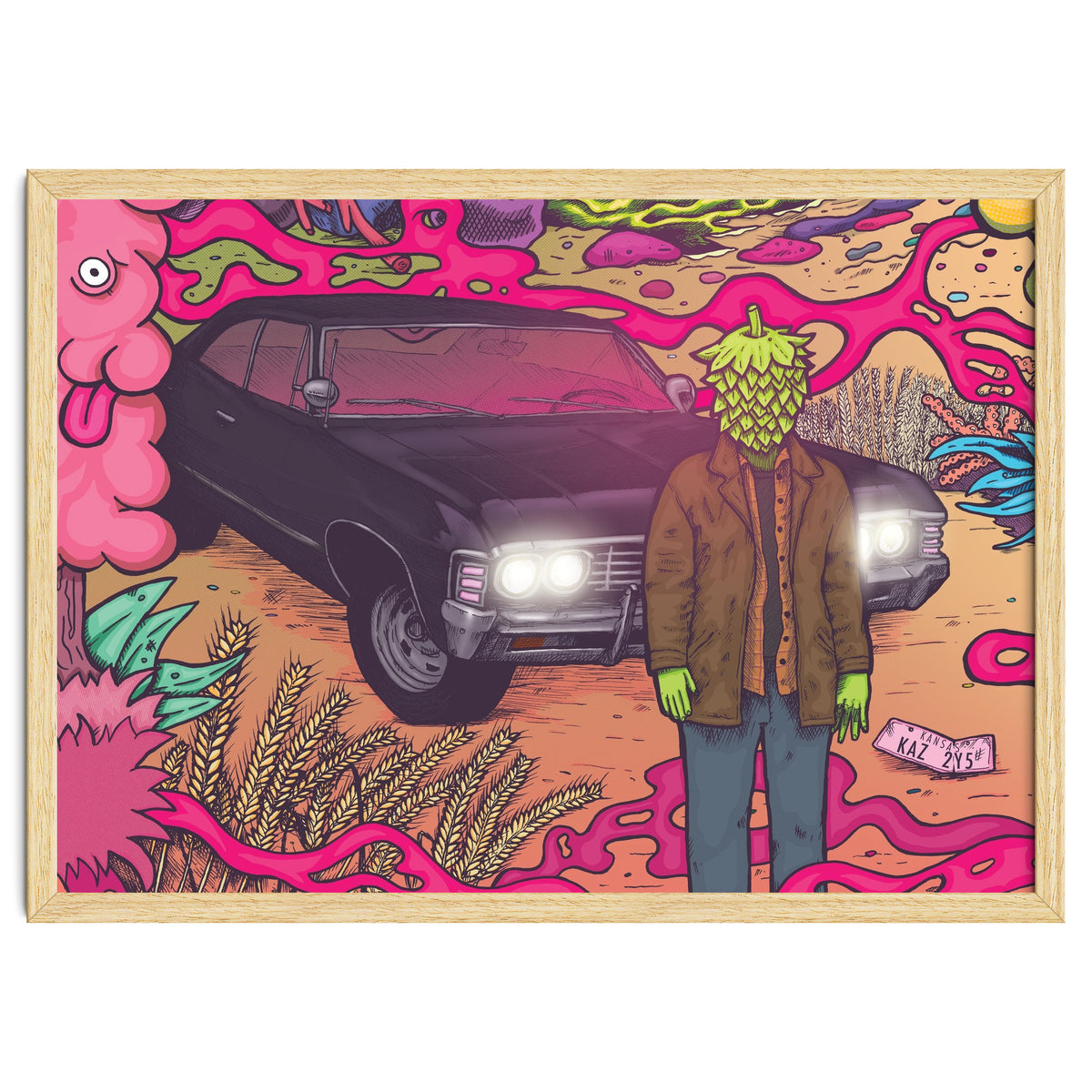 Wayward Son American Style Wheat Beer 5.0% ABV Abbeydale x Ridgeside Brewery