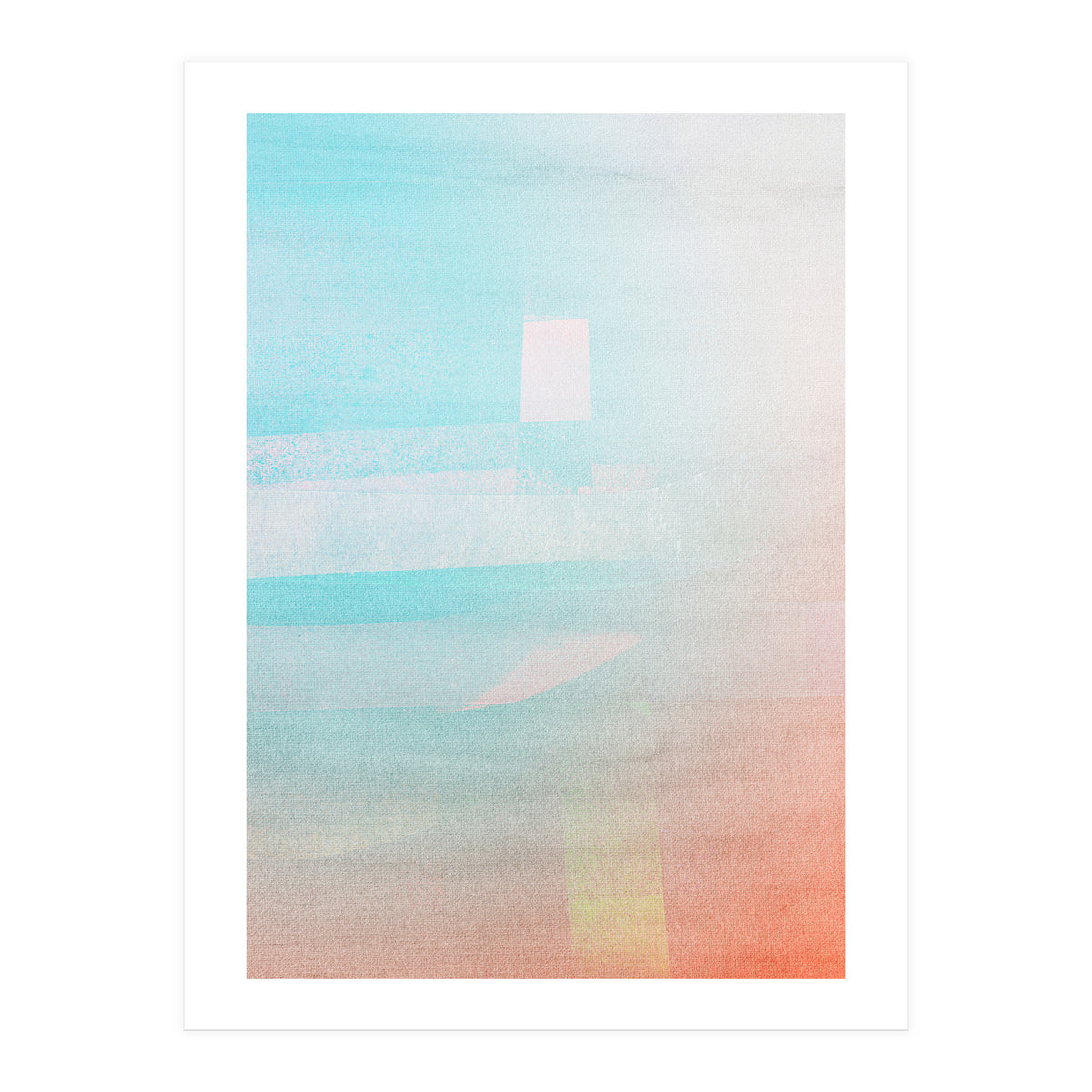 Misty Harbor (3) (Print Only)