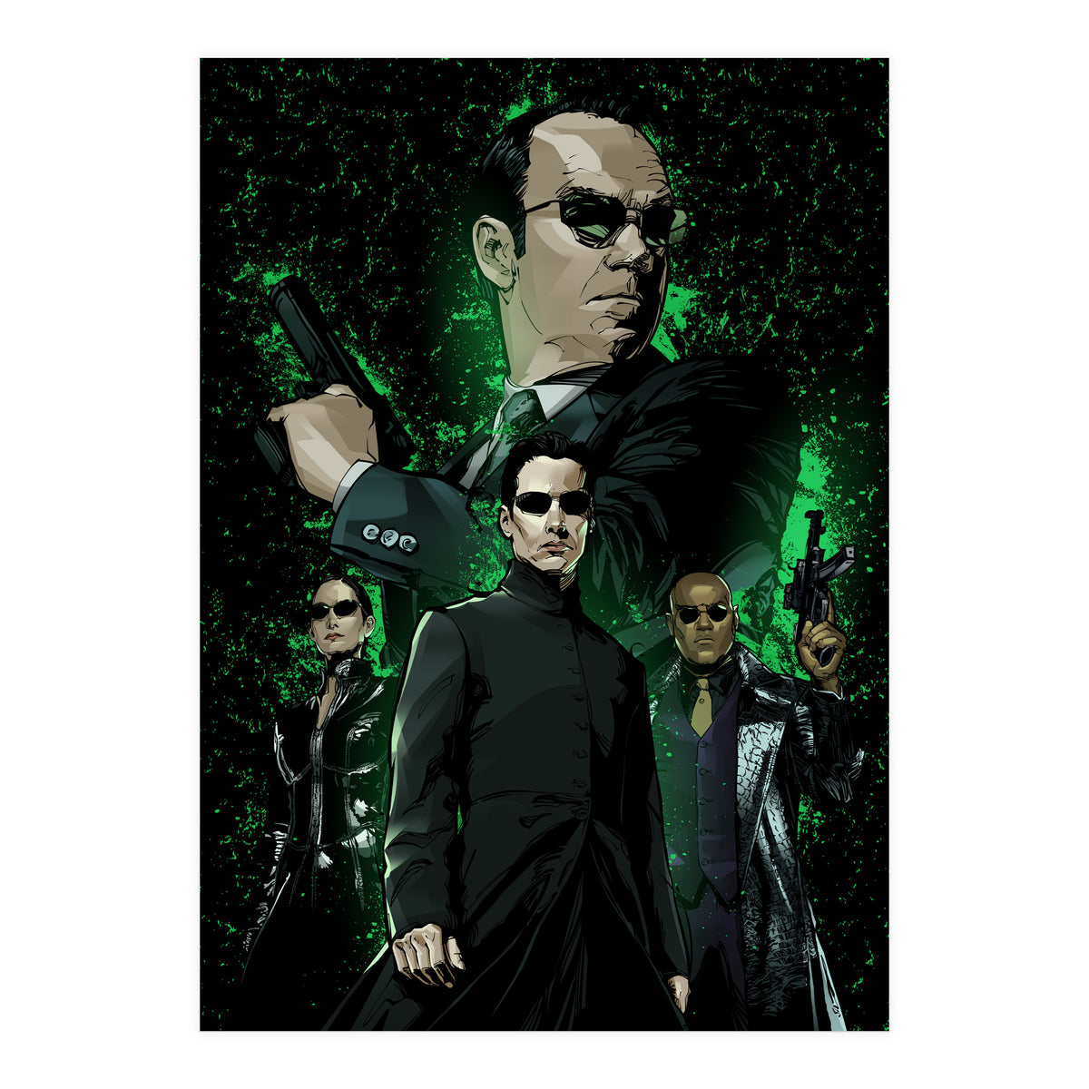 The Matrix (Print Only)