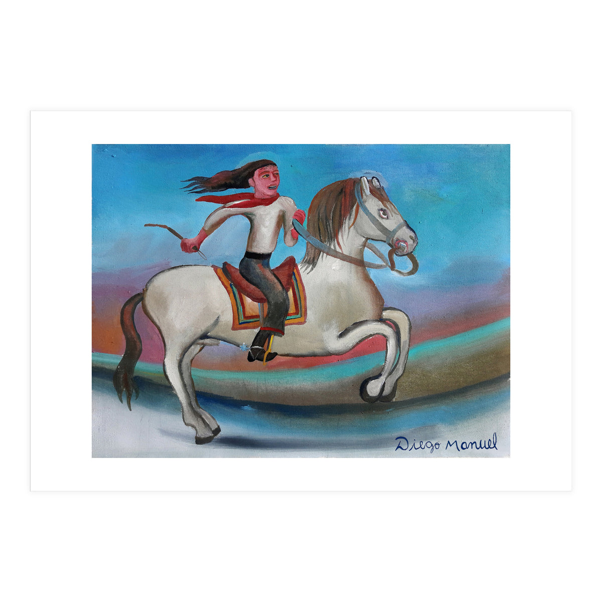 Gaucho Jinete (Print Only)