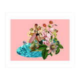 Girl at the Pool (Print Only) thumbnail